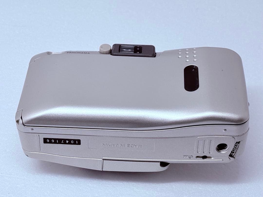 OLYMPUS μ ZOOM WIDE 80 動作確認済 フィルムカメラ