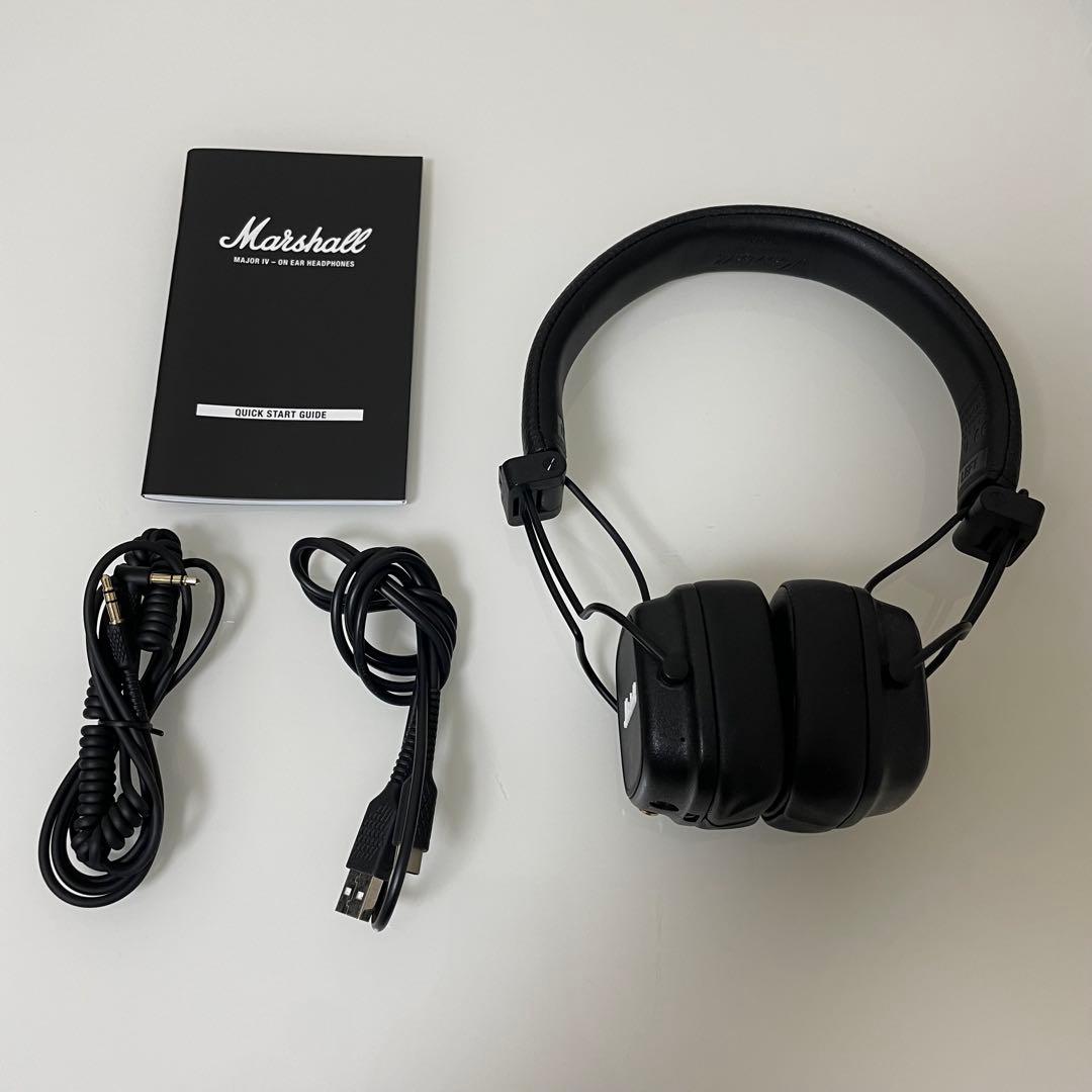 Marshall MAJOR Ⅳ ワイヤレスヘッドフォン