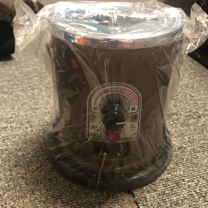 タキイ電器　和洋裁電化鏝２丁立