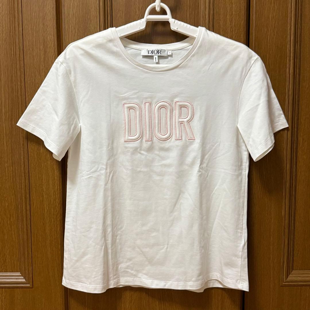 DIOR キッズ Tシャツ ホワイト 13A