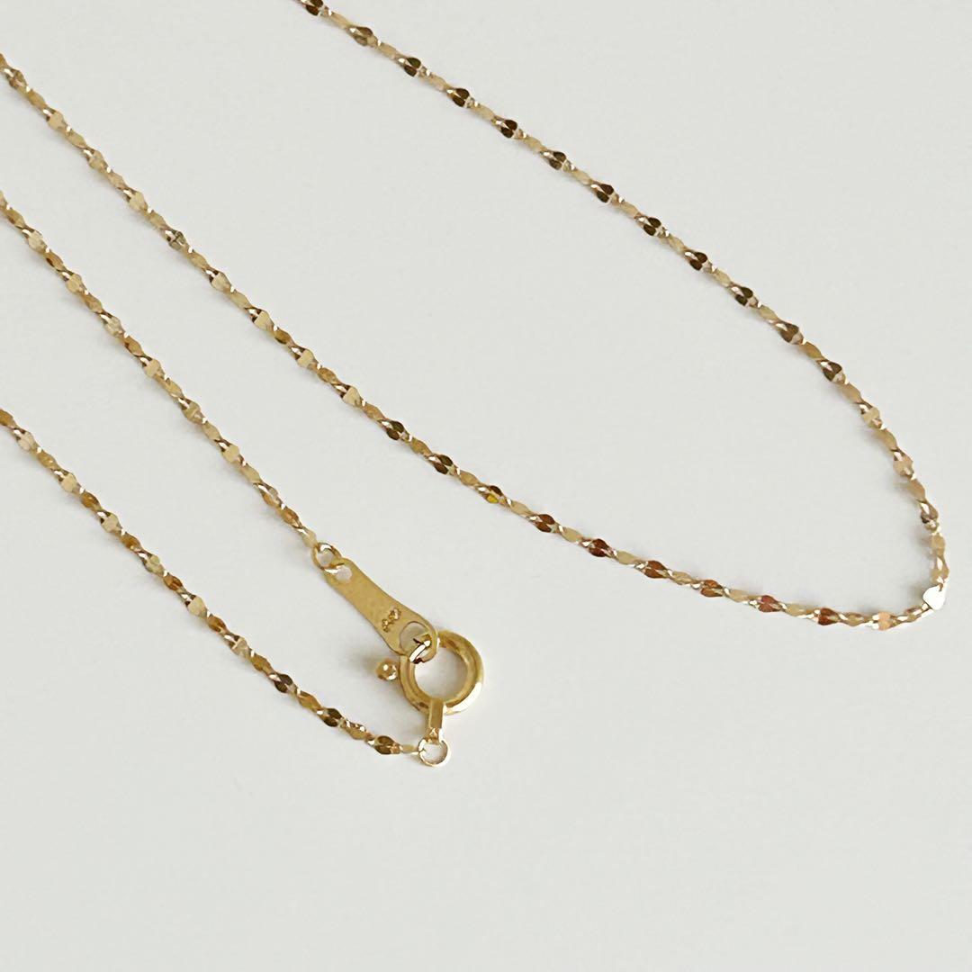 大特価❣️早いもの勝ち✨新品 ✨高品質 日本製 18金K18 ネックレス 40cm