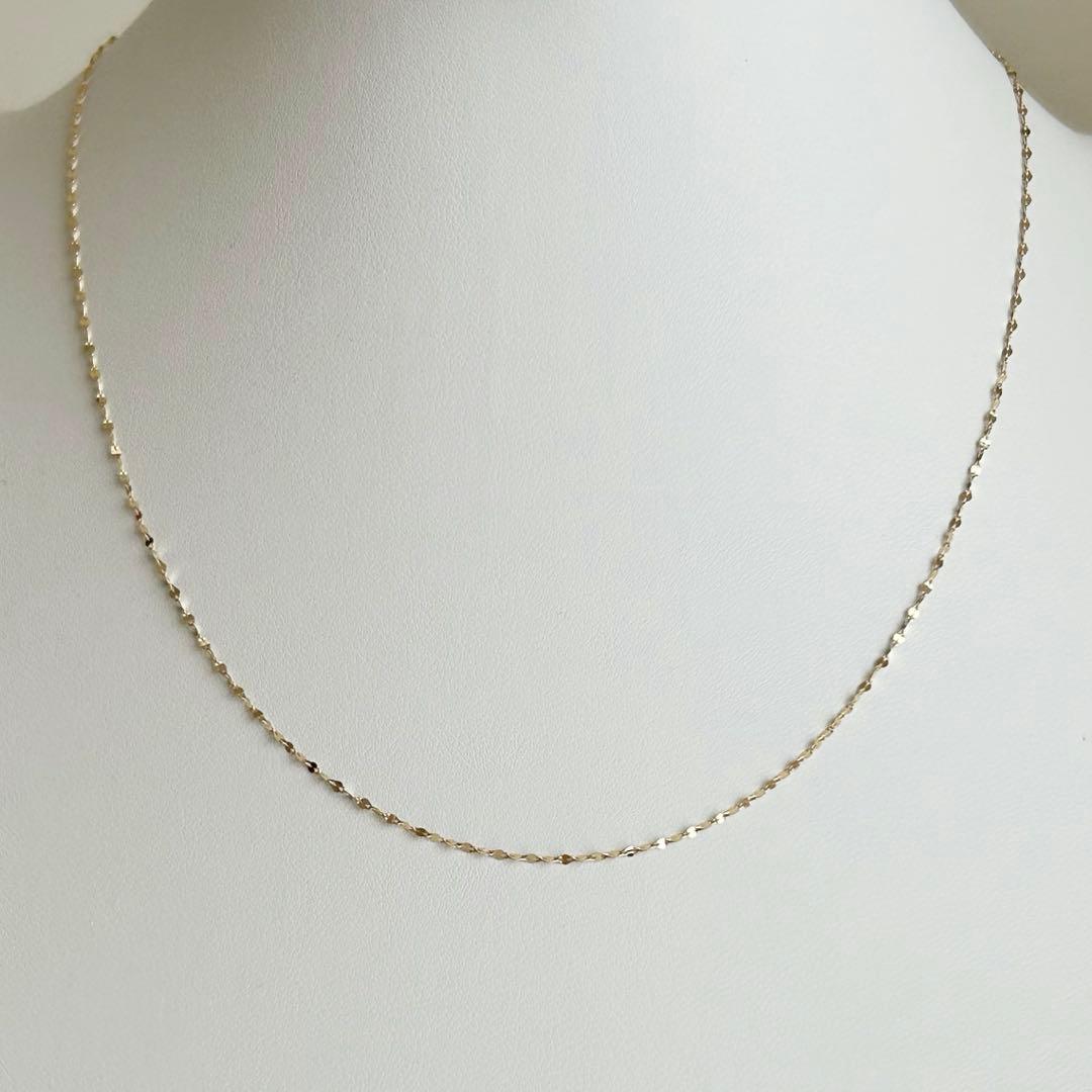 大特価❣️早いもの勝ち✨新品 ✨高品質 日本製 18金K18 ネックレス 40cm