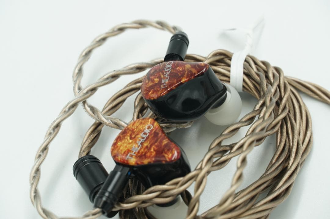 THIEAUDIO Oracle MKII Tiger 有線イヤホン