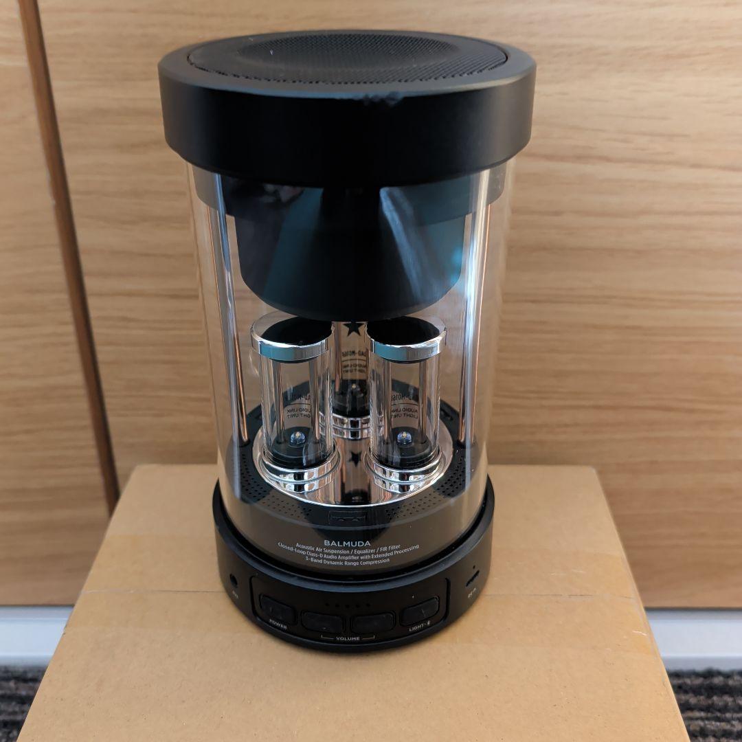 BALMUDA Bluetoothスピーカー M01A-BK