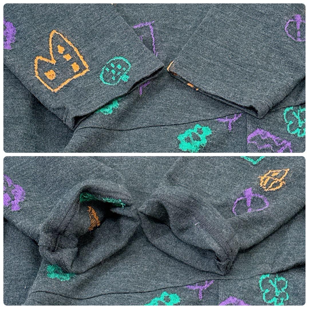 [美品✨2023] 慈雨 センソユニコ　ワンピース　変形　刺繍　ハイネック　40