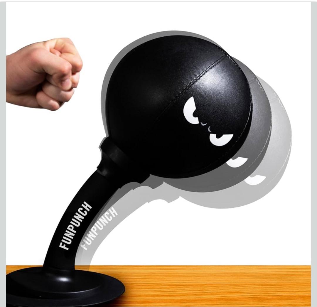 新品未使用 funpunch パンチングバッグ