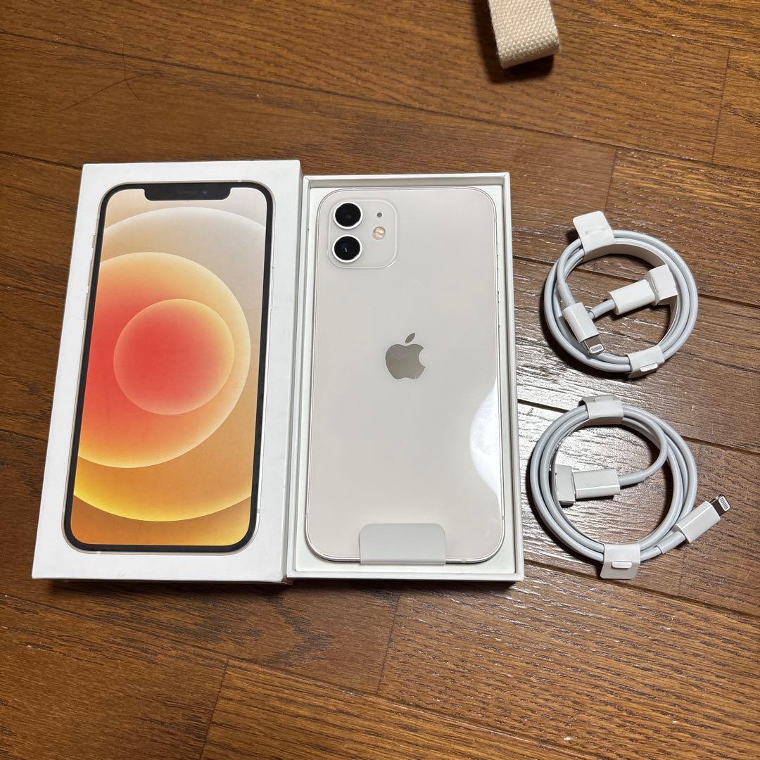 Apple iPhone 12 64GB ホワイト 本体