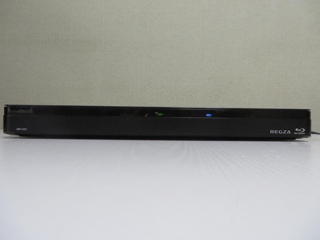 東芝ブルーレイレコーダー DBR-T3007　2017年製　完動美品