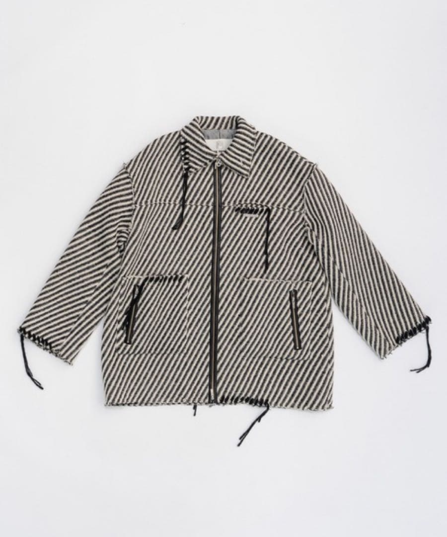 ジャケット・アウター PLANKPROJECT/HandStitchedPaddingBlouson