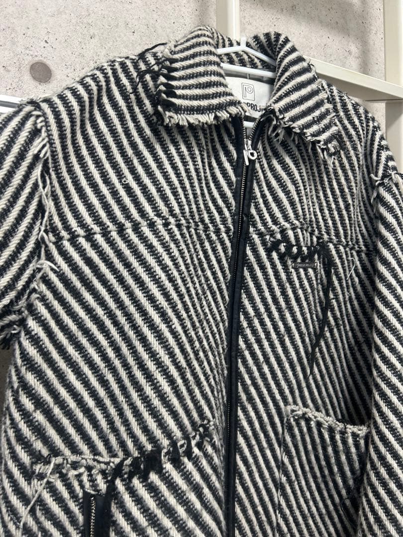 ジャケット・アウター PLANKPROJECT/HandStitchedPaddingBlouson