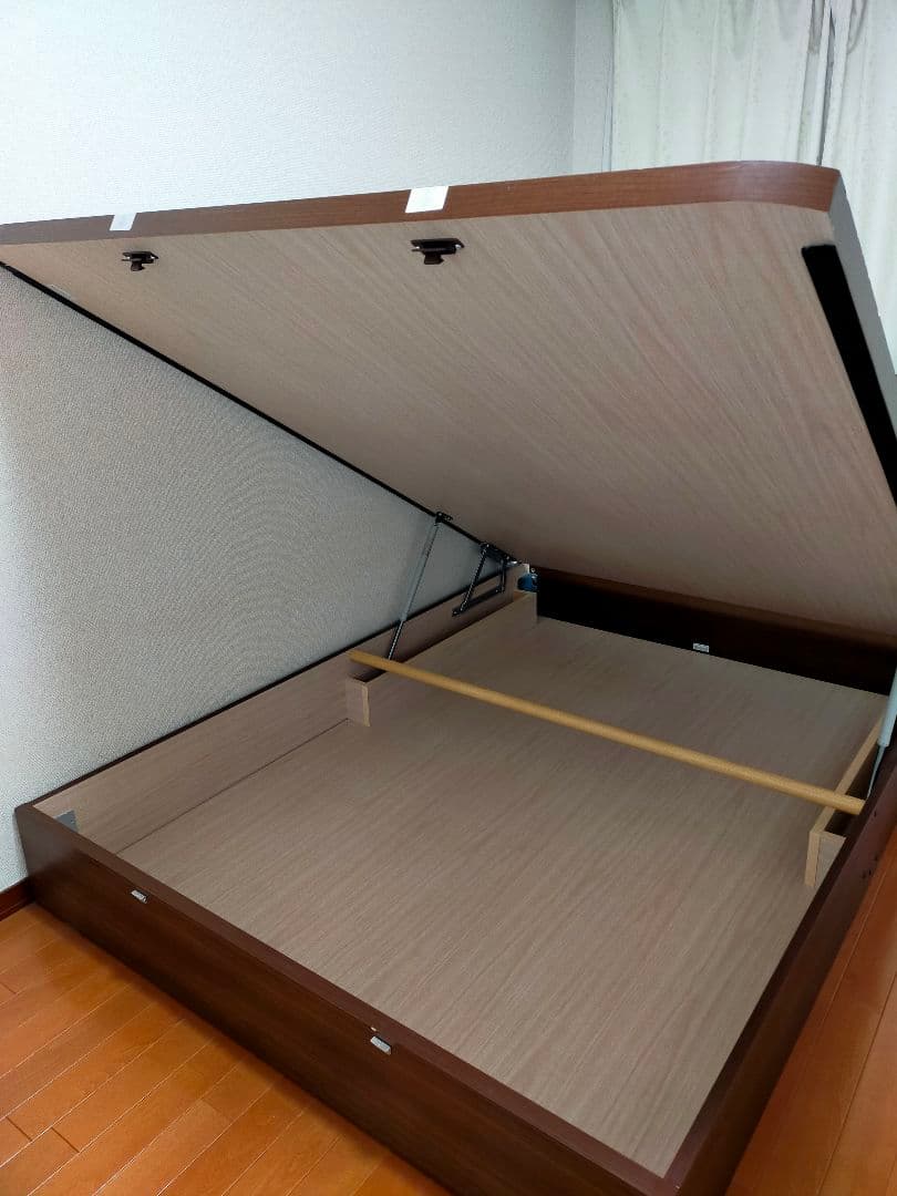 フランスベッド跳ね上げ式ダブルサイズ　フレームのみ