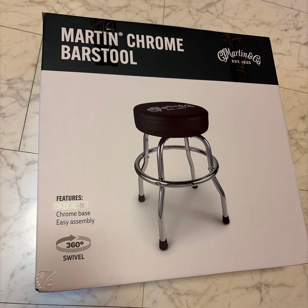 即*郎様 【新品、未使用】Martin Chrome Barstool