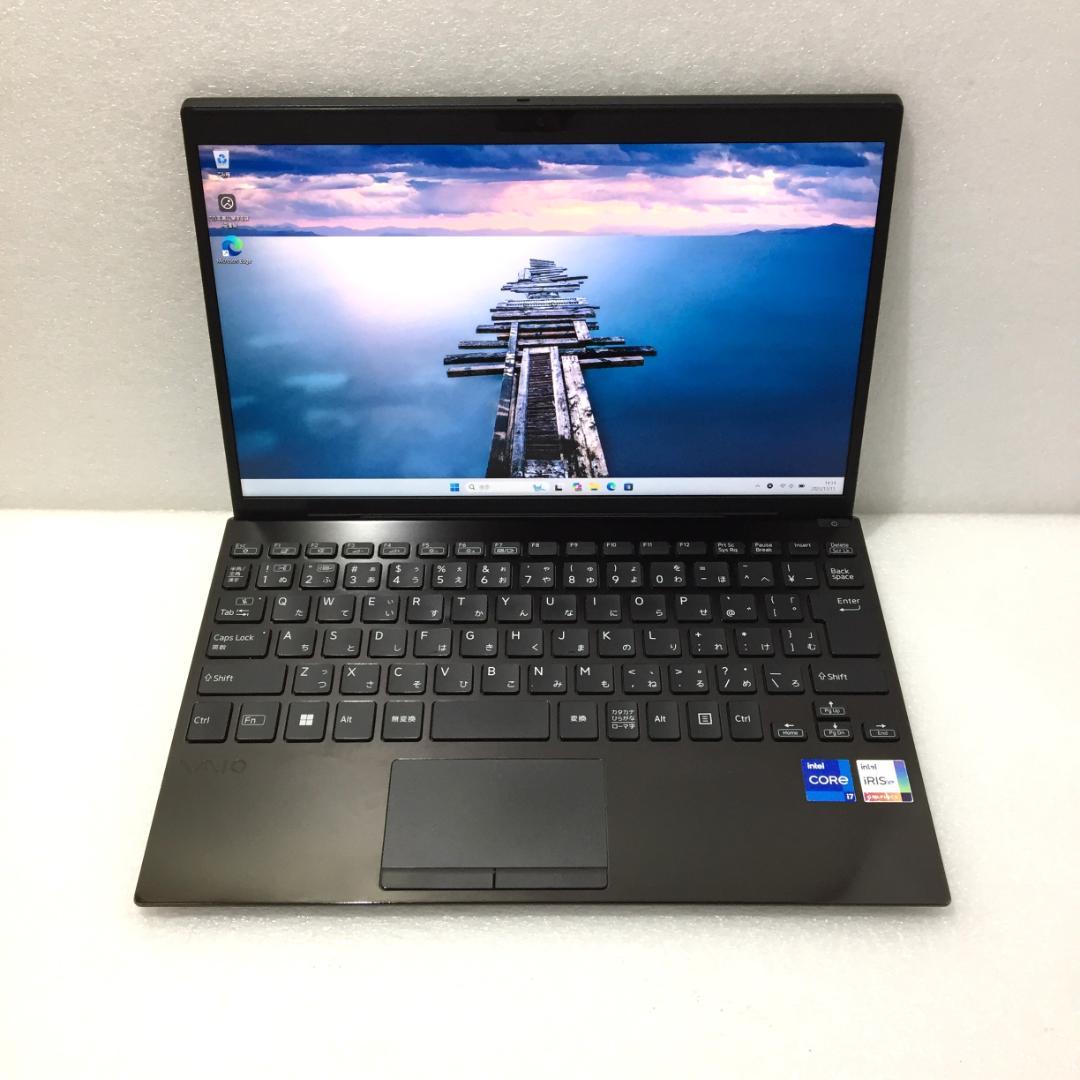 希少品 VAIO VJPJ211 11世代i7 16G Nvme SSD256G