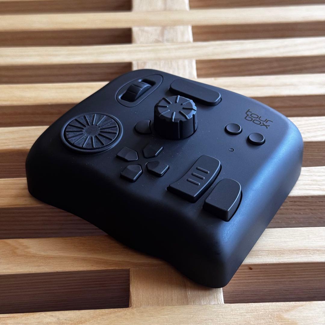 TourBox Elite Bluetooth 純正ケース付 美品