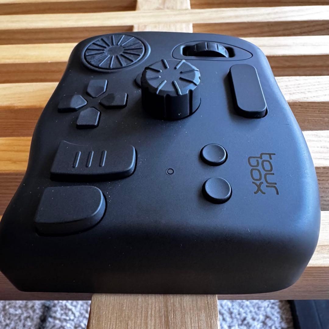 TourBox Elite Bluetooth 純正ケース付 美品