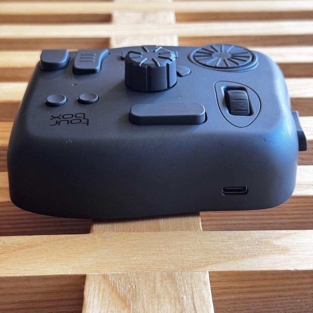 TourBox Elite Bluetooth 純正ケース付 美品