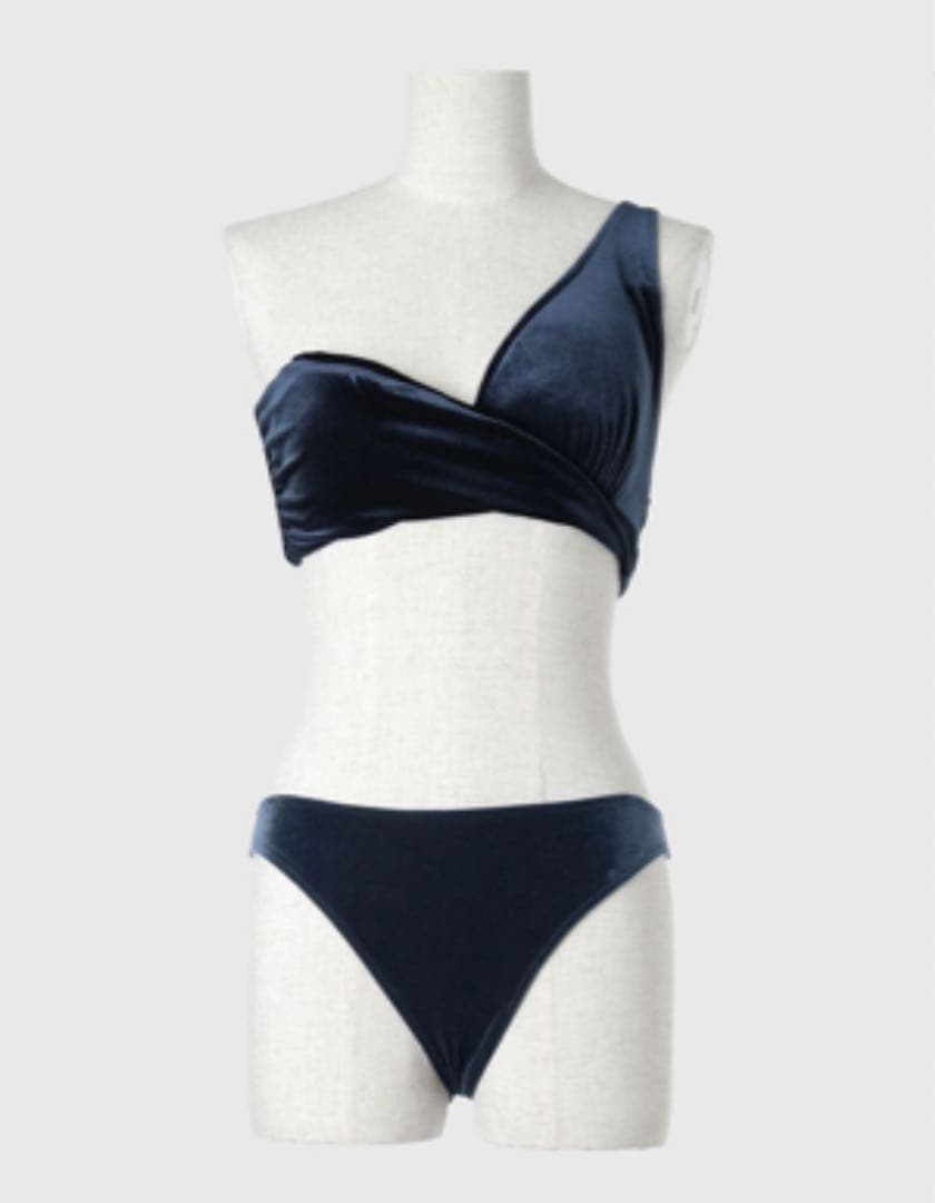 ワンショルダーセパレートスイムウェア