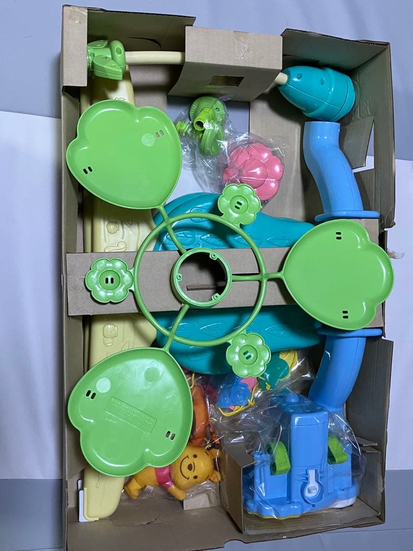 美品！タカラトミー プーメリー えらべる回転6wayジムにへんしんメリー