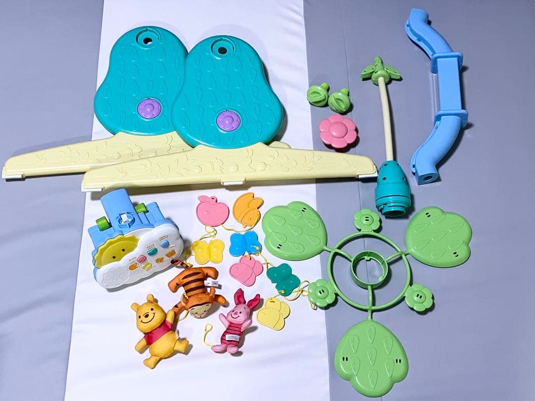 美品！タカラトミー プーメリー えらべる回転6wayジムにへんしんメリー