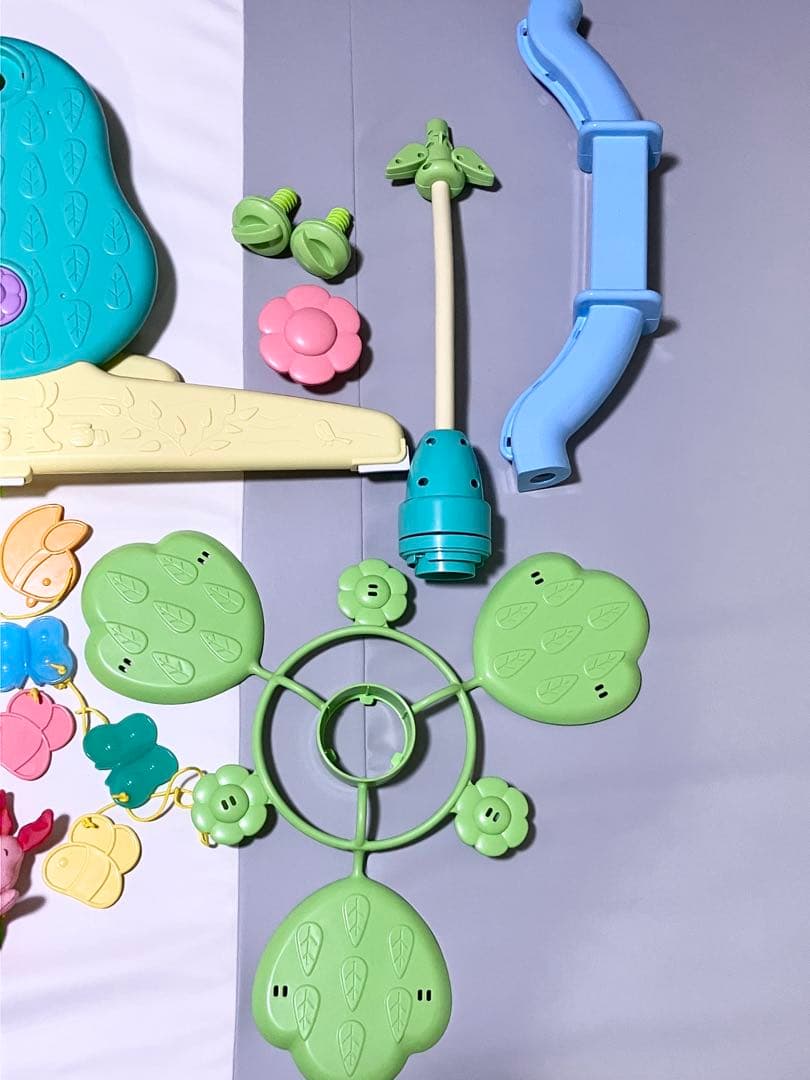 美品！タカラトミー プーメリー えらべる回転6wayジムにへんしんメリー