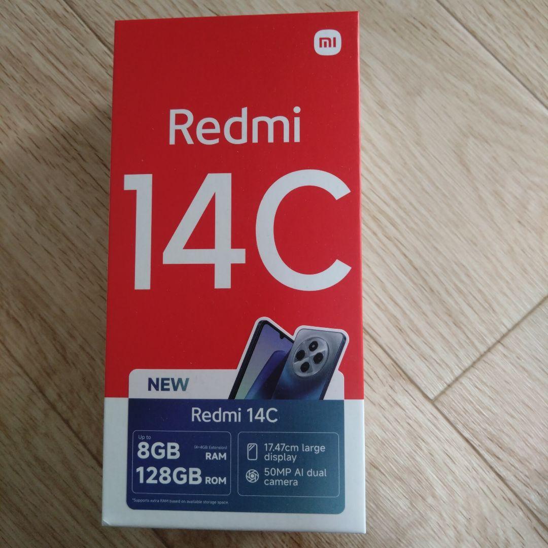 redmi14c レドミー　14c スマホ本体