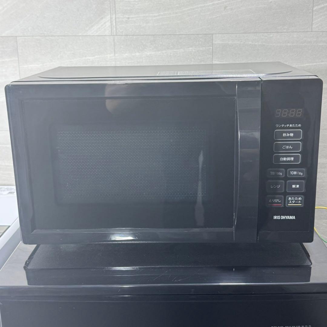 冷蔵庫 洗濯機 電子レンジ 3点セット 2021年 2024年 単身 d4201