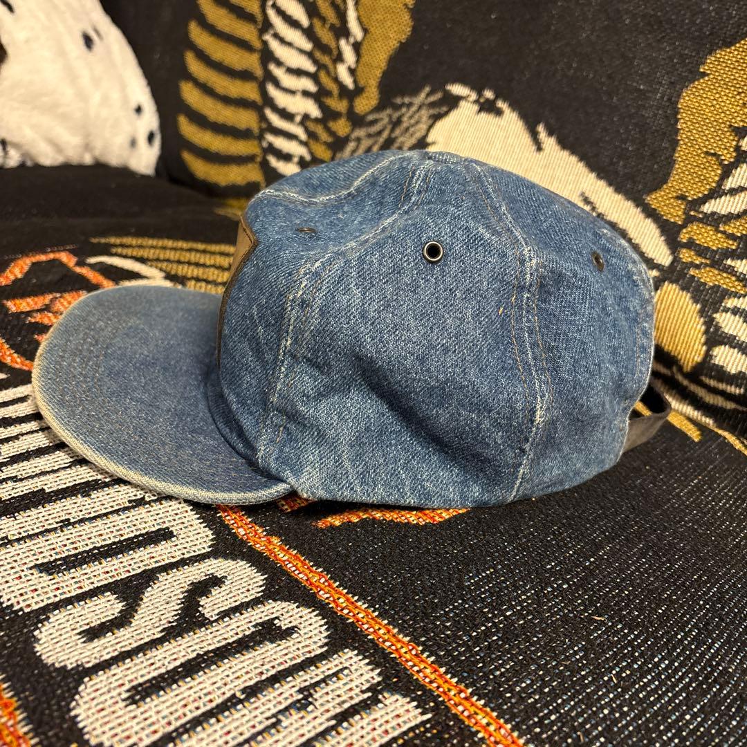 D*n様 古着好き必見HARLEY-DAVIDSON デニムキャップ