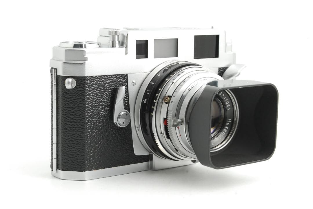 KONICA ⅢA 48mm F/2 レンズ レンジファインダーフィルムカメラ