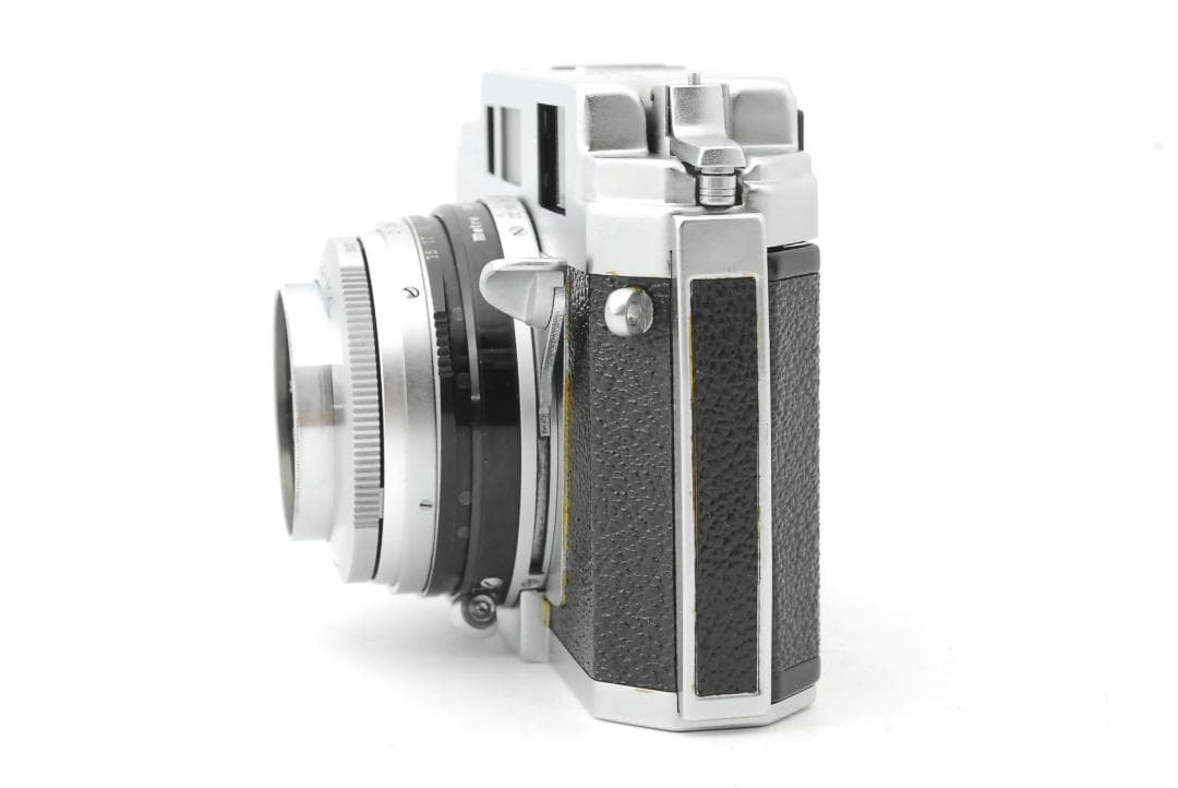 KONICA ⅢA 48mm F/2 レンズ レンジファインダーフィルムカメラ