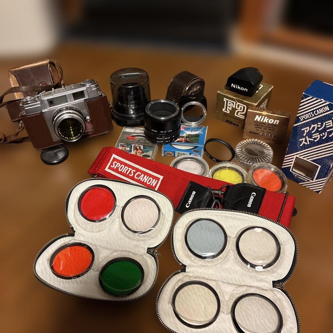 Mamiya 35mm フィルムカメラ スポーツキャノン付き