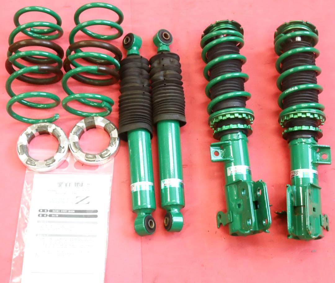 KINTAROU0824エブリィバン(DA17V) 　TEIN　車高調