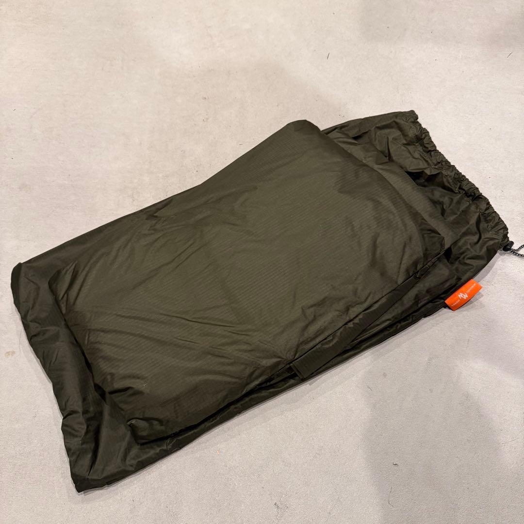 MINIMAL WORKS V HOUSE L オリーブ　【使用一度のみ】