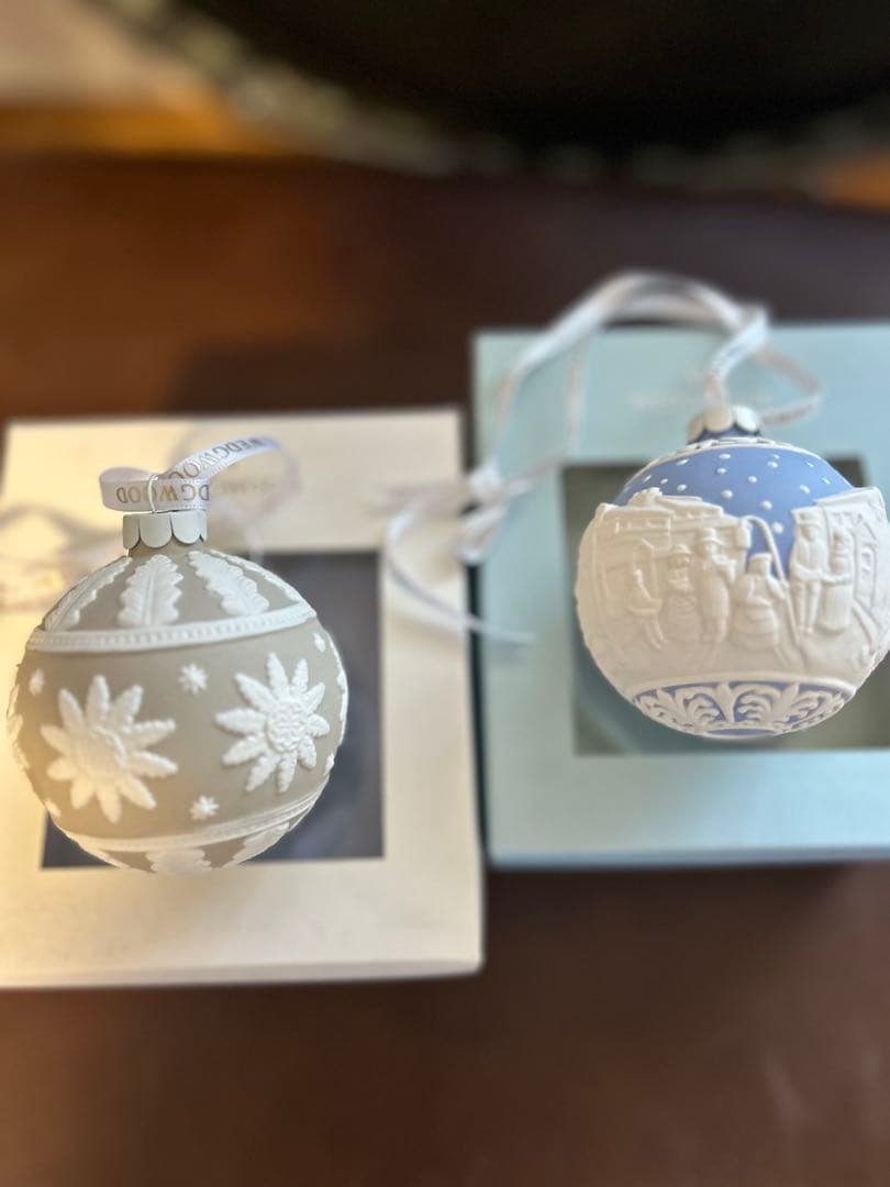  クリスマスオーナメント 2個セット