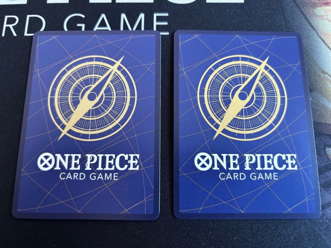 ワンピースカード3rdAnniversary くま2枚セット