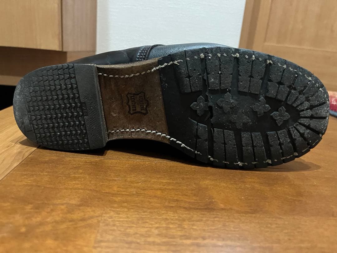 靴 US8.5D RED WING BECKMAN EMBOSSED 9029