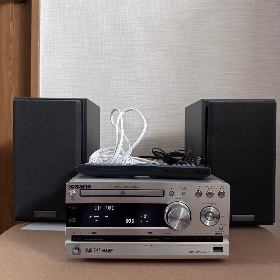 KENWOOD UD-E77WSD-B システムコンポ