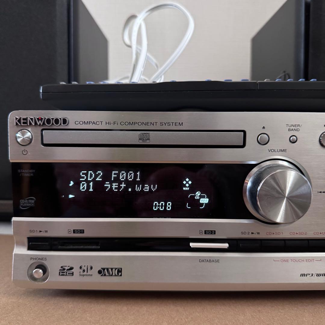 KENWOOD UD-E77WSD-B システムコンポ