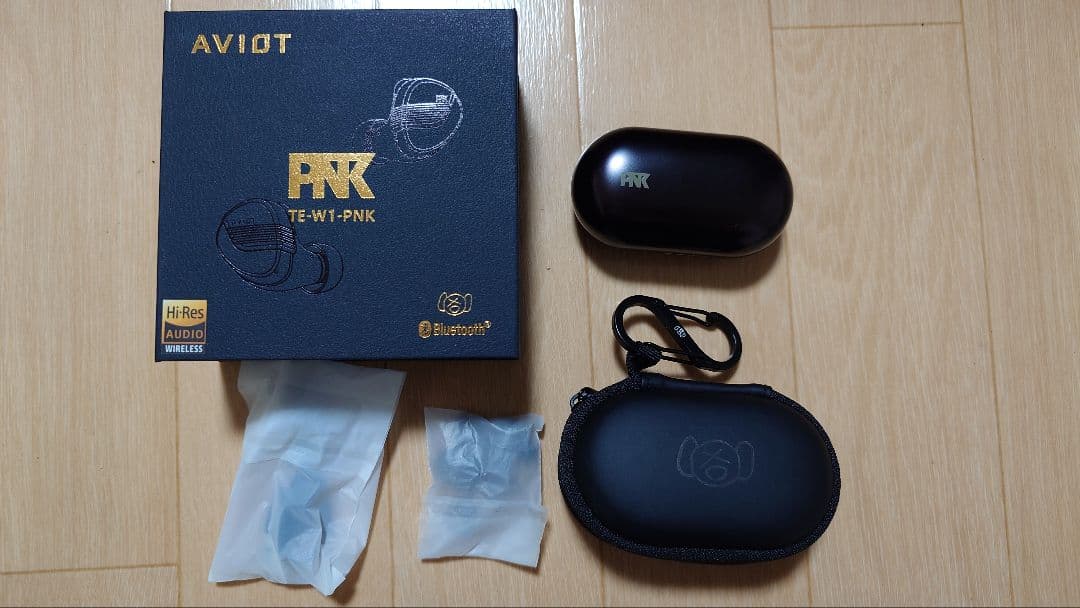 【ちびらぶ】AVIOT TE-W1-PNK　ピヤホン8