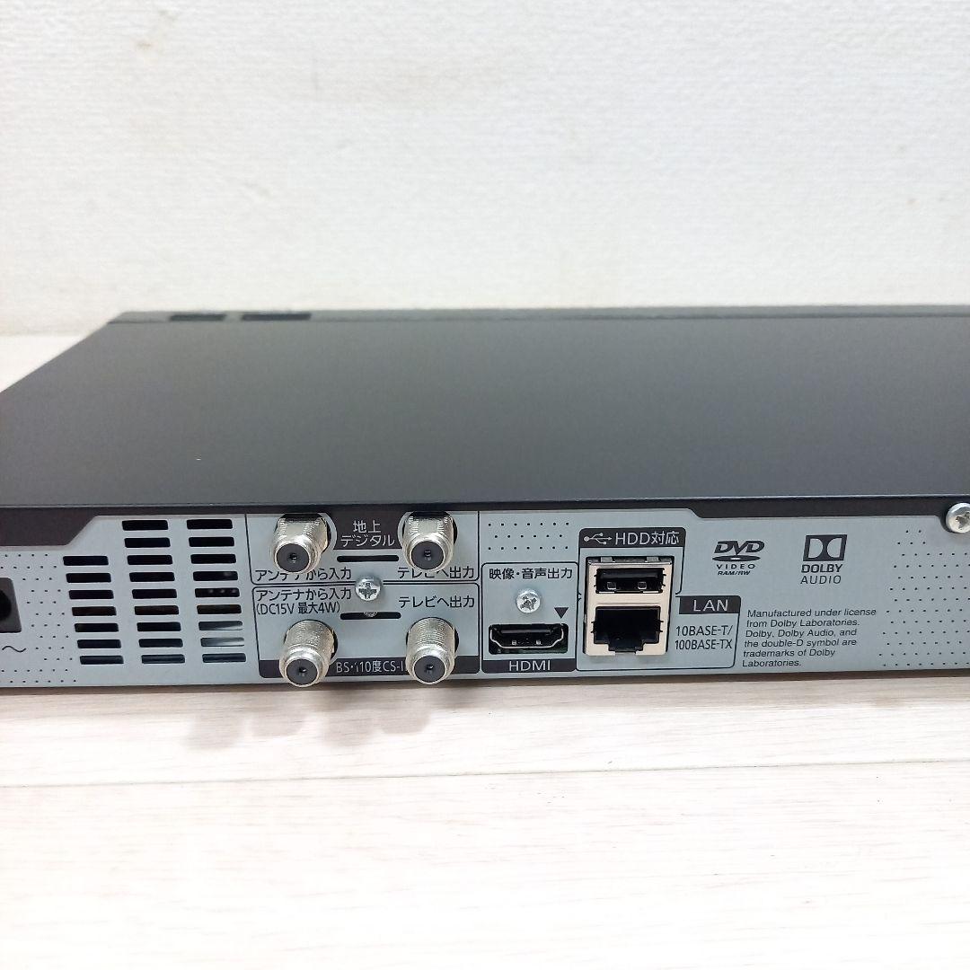 Panasonic 500GB BDレコーダー DMR-BRS520 17年製