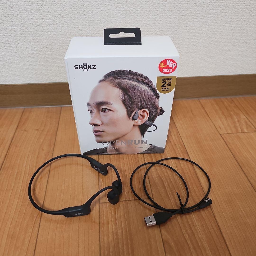 OpenRun Black S803 骨伝導イヤホン