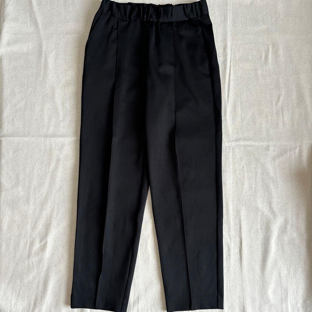 OHGA マシュマロパンツ ブラック M