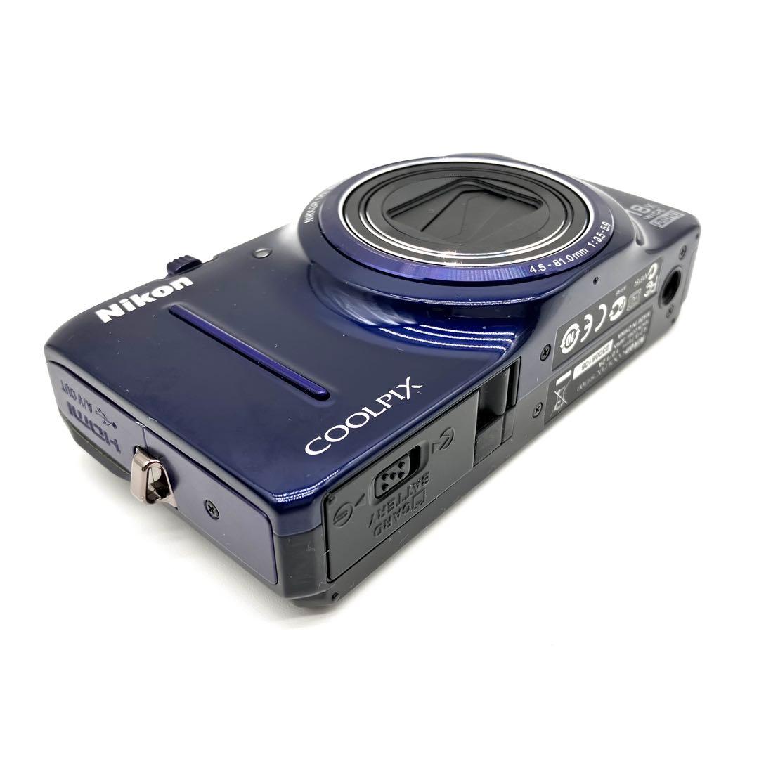 Nikon COOLPIX S9300 ネイビー