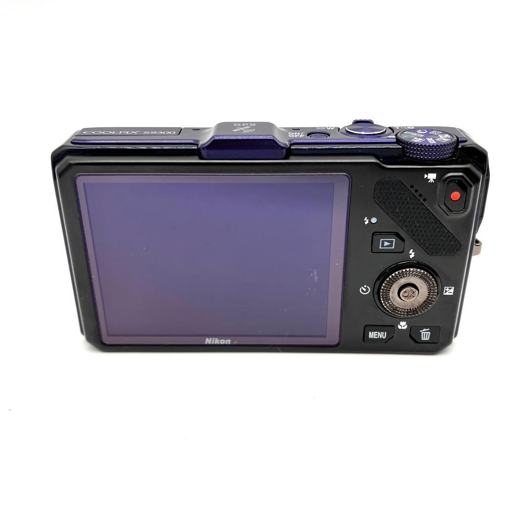 Nikon COOLPIX S9300 ネイビー