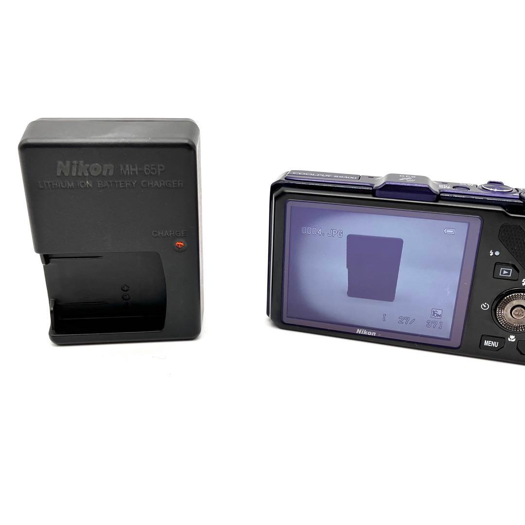 Nikon COOLPIX S9300 ネイビー