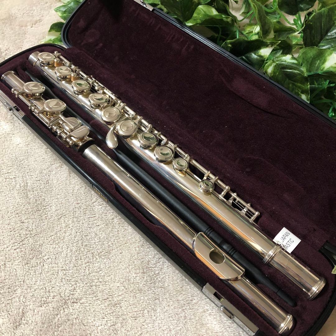 YAMAHA ヤマハ　フルート　木管楽器　YFL-211 ケース付き　日本製