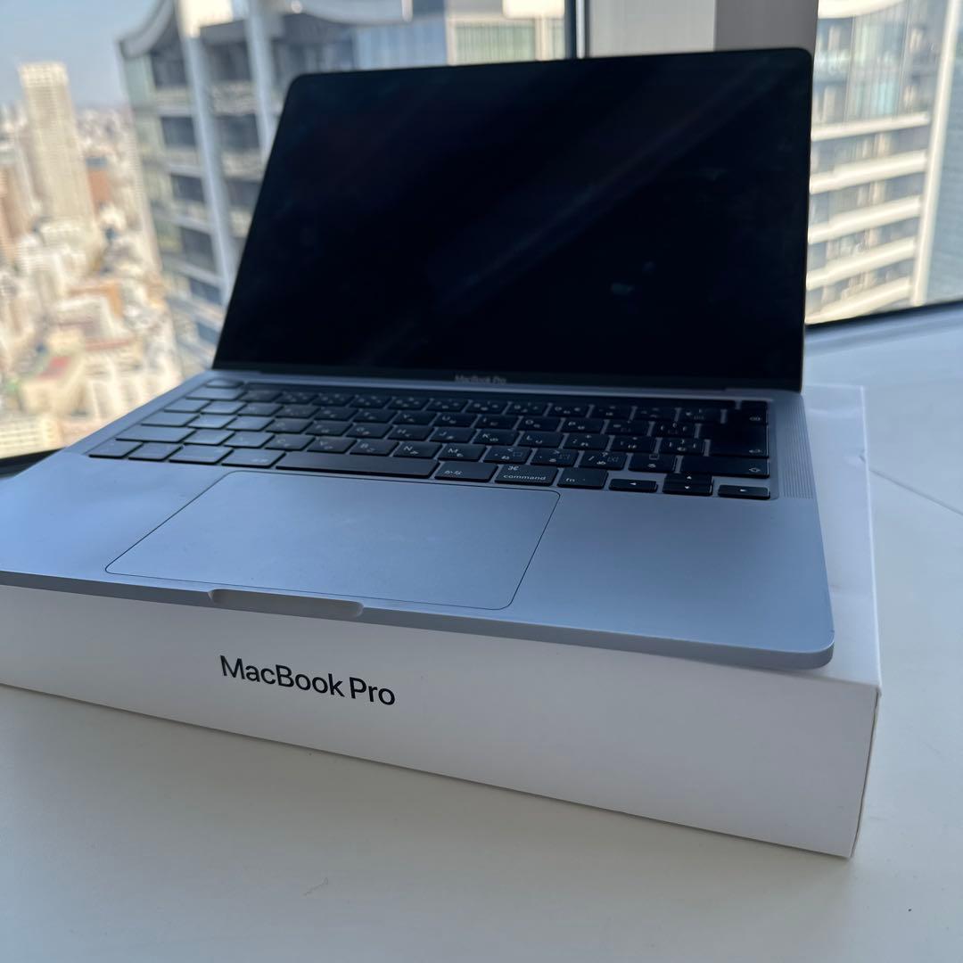 MacBook Pro 13インチ 2020 スペースグレイ 32GB/1TB