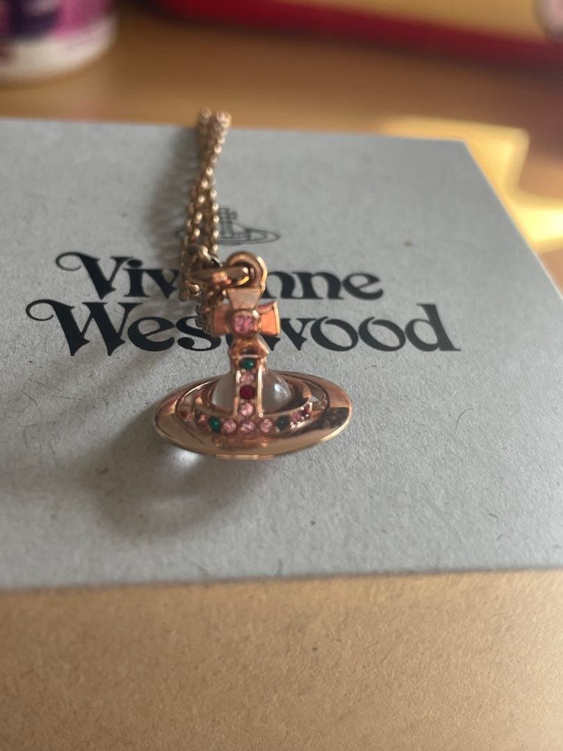 Vivienne Westwood プチオーブネックレス