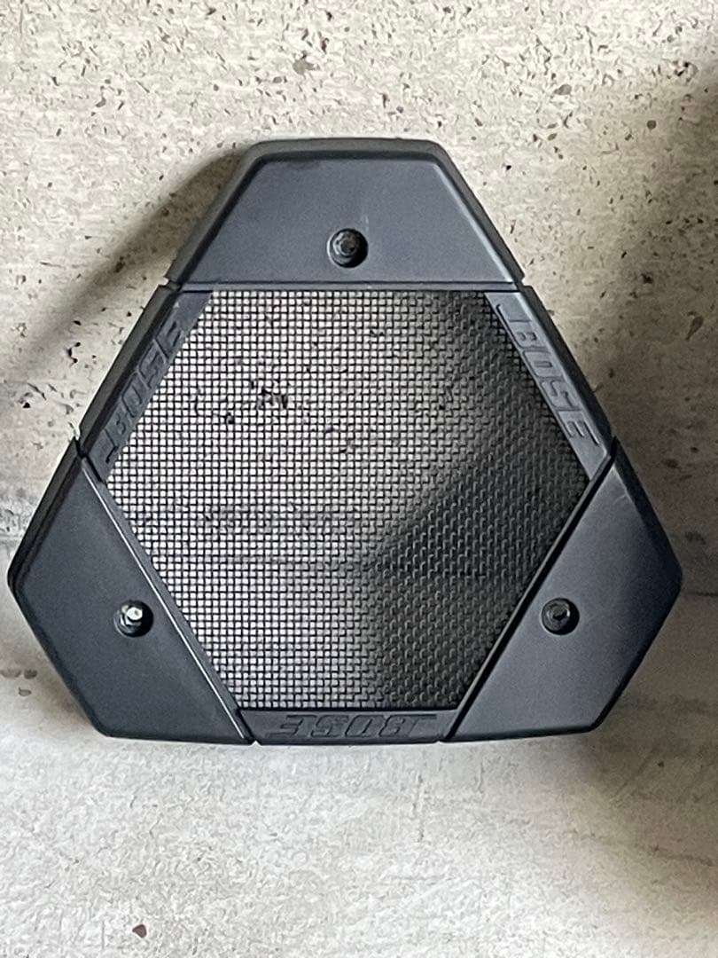 Bose スピーカー カバー付き