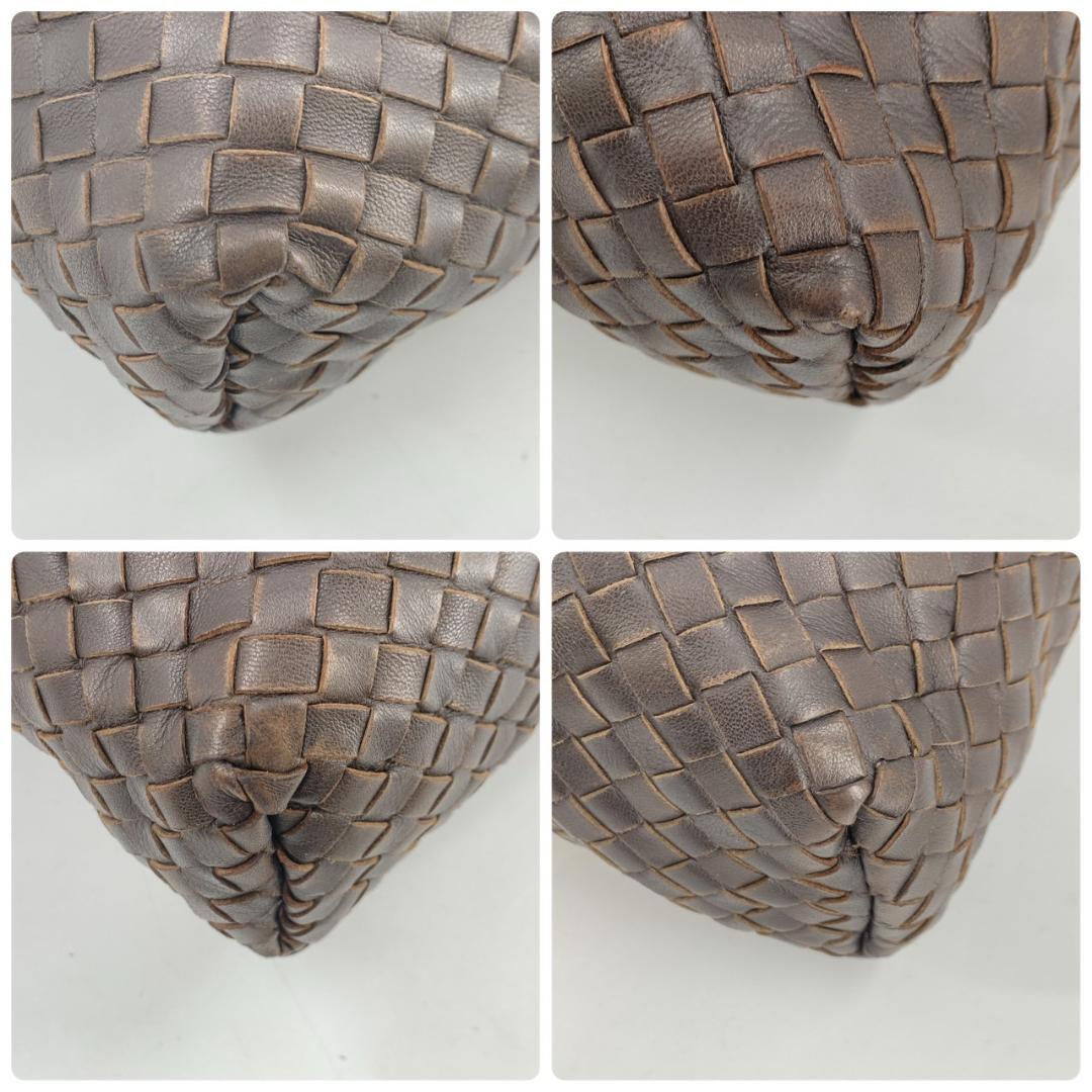 ボッテガヴェネタ イントレチャート ショルダーバッグ メッセンジャー レザー