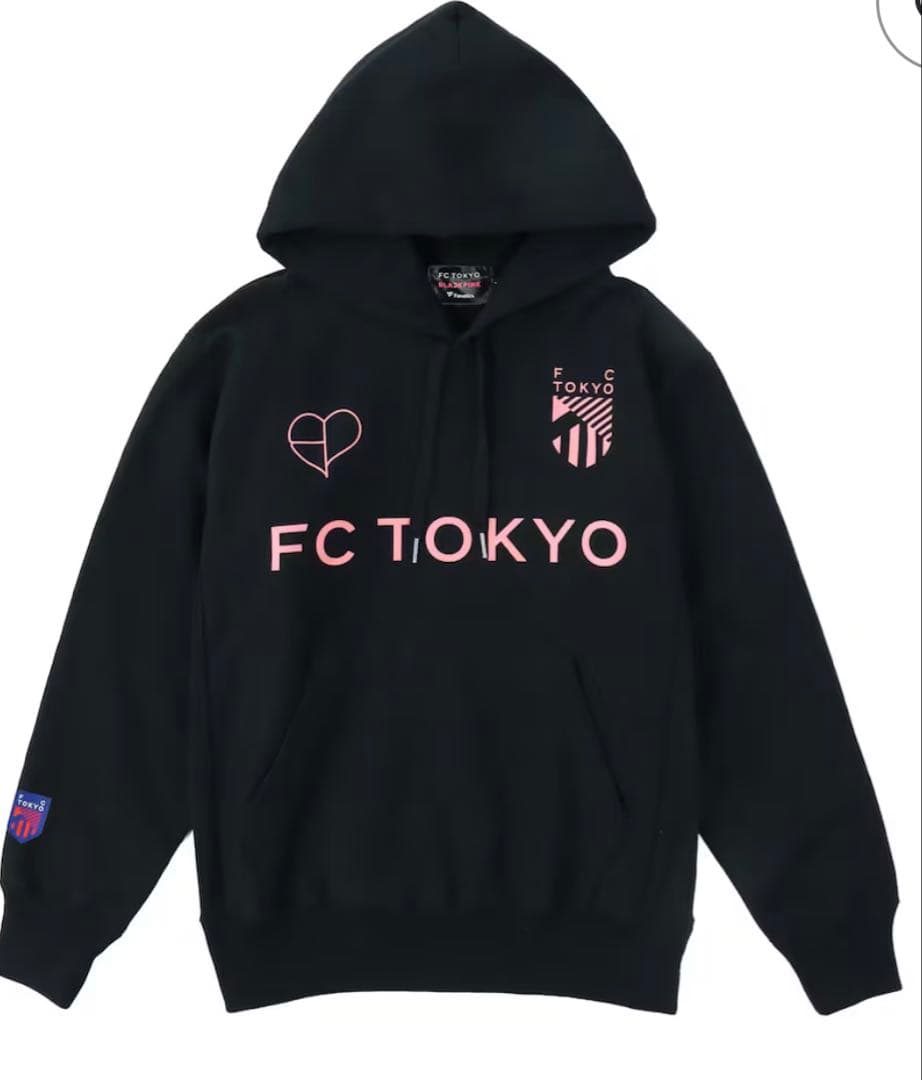 さ*ん様 FC東京×Blackpink コラボパーカー